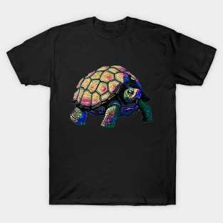 Vaporwave Turtle T-Shirt